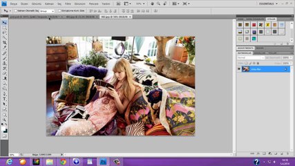 CS 4 Zor Kapak Fotoğrafı Yapımı