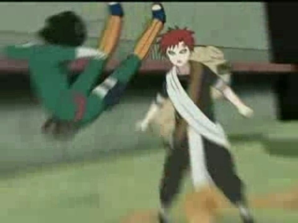 amv lee vs gaara