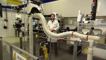 De Swing Traplift van ThyssenKrupp Encasa.