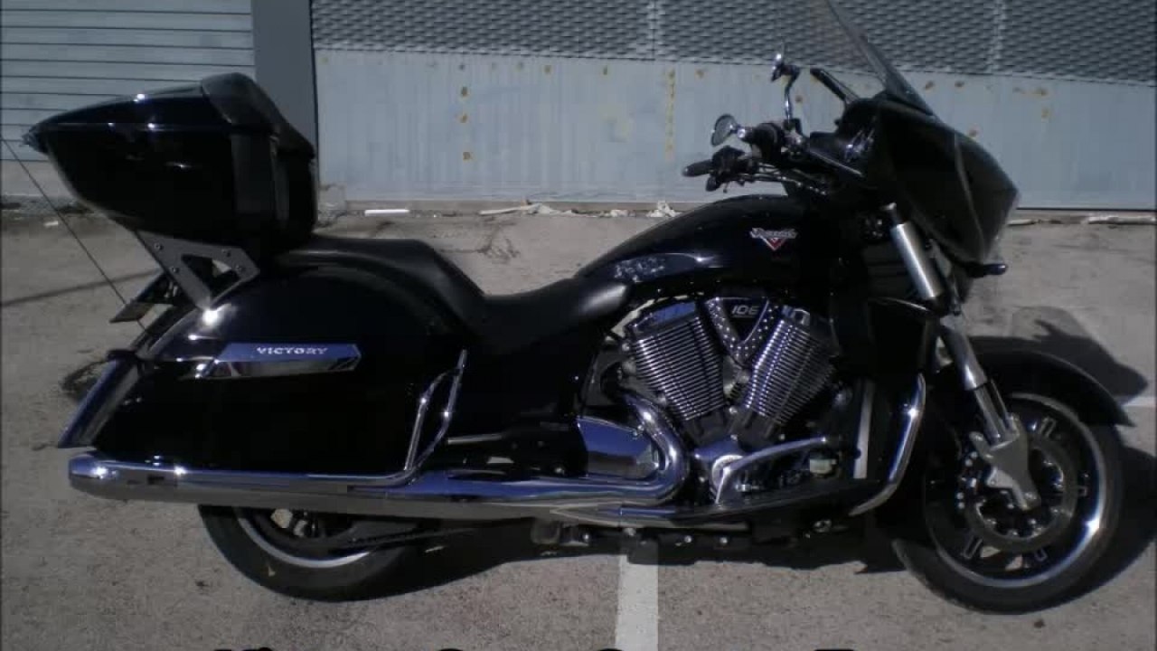 Victory Cross Country Tour - Prueba en Portalmotos