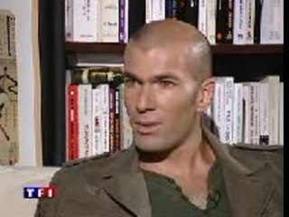 Zidane explique son coupde boule