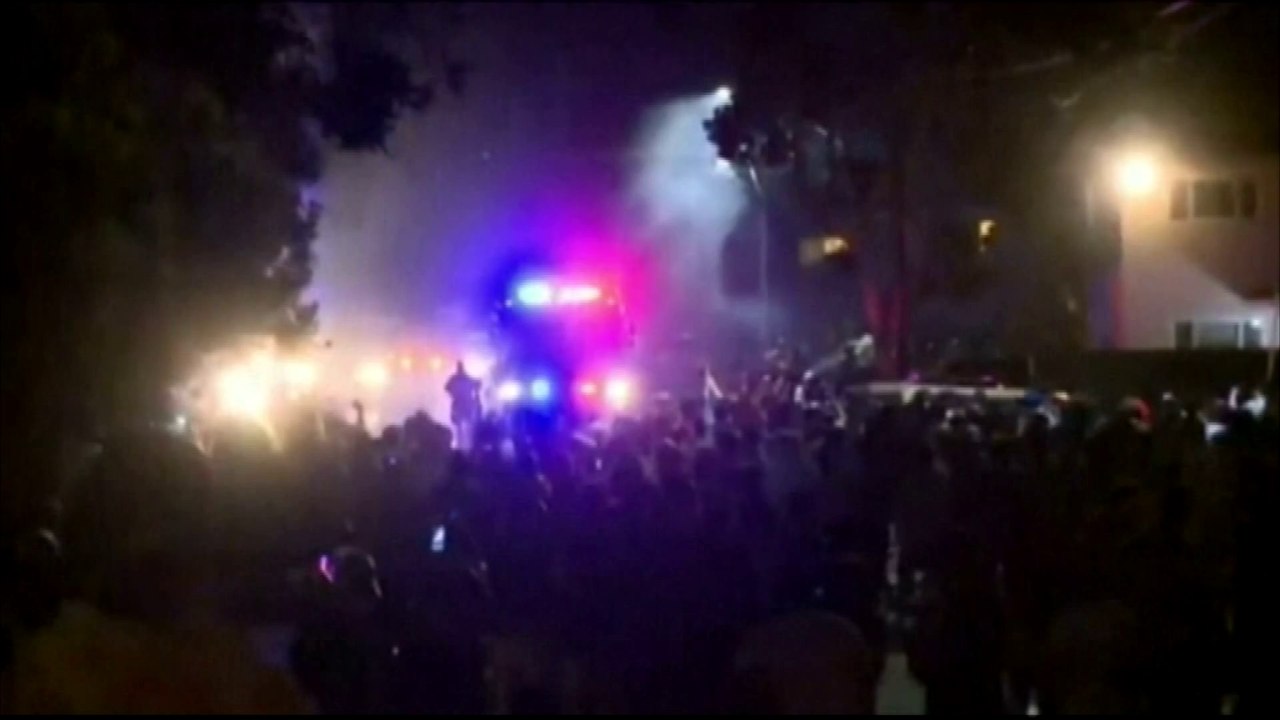 Une fête pour le spring break qui tourne mal en Californie