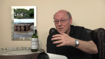 Whisky Tasting: Laphroaig QA Cask