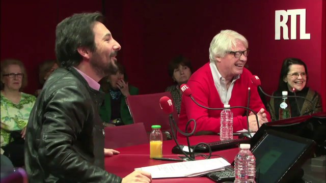 Alice David & Gérard Jugnot: L'invité du jour du 07/04/2014 dans A La Bonne Heure