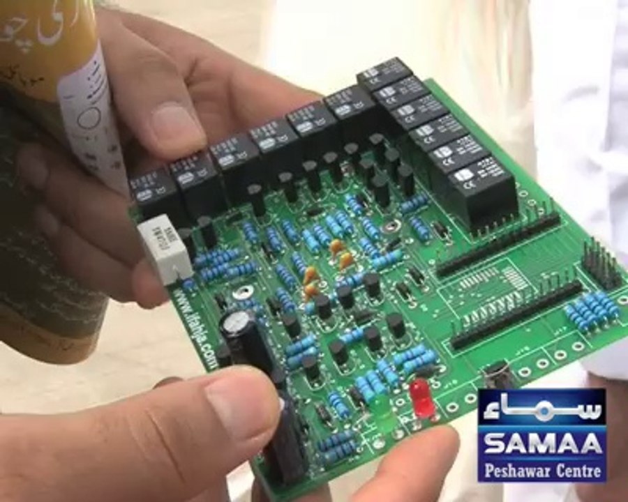 Control your car with your smartphone : IT Technologist of Peshawar