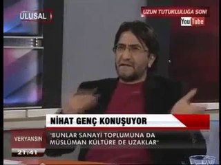 Nihat Genç Amerik'yla İlişkimiz Olmasın Demiyoruz