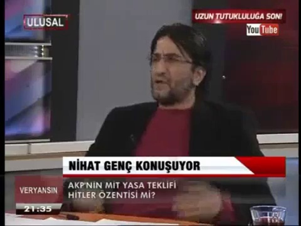 Nihat Genç Bunlara Hain Diyemiyorum, İnsan Değiller