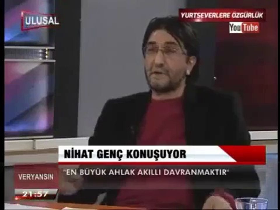 Nihat Genç En Büyük Ahlaki Sorumluluğumuz