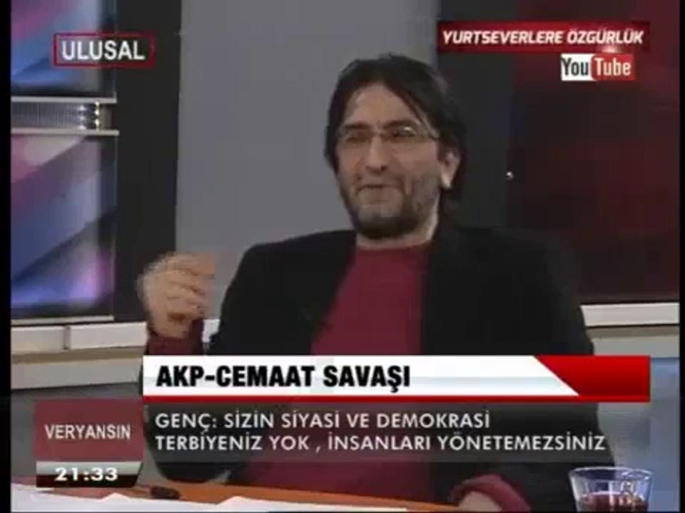 Nihat Genç Kendi Kestanenizi Korumak İçin Bu Pislikleri Yaptınız