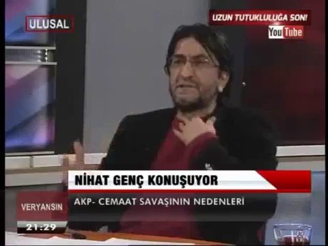Nihat Genç Tayyip Erdoğanın Çıkarttığı MİT Yasası