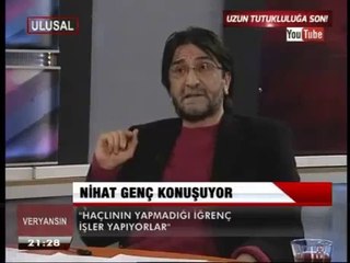 Nihat Genç Tayyip ve Gülenin Duygusal Kopuşu