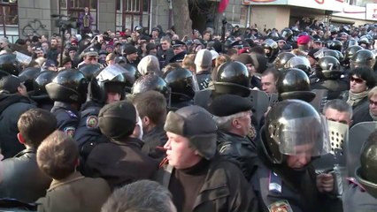 Kiev diz que Rússia quer desmembrar Ucrânia