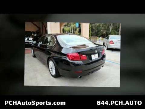 2013 BMW 535i For Sale PCH Auto Sports Used Pre Owned Orange County Dealership