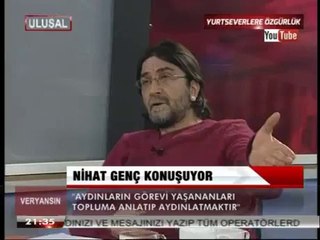 Nihat Genç  Bunu CHP'ye Hatırlatmak İsterim