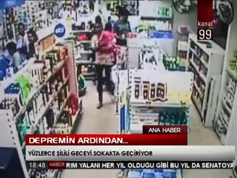 DEPREMİN ARDINDAN