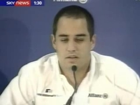 Juan Pablo Montoya - Conference