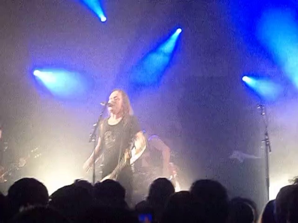 D.A.D. I won't cut my hair (live divan du  monde 6 avril 2014)