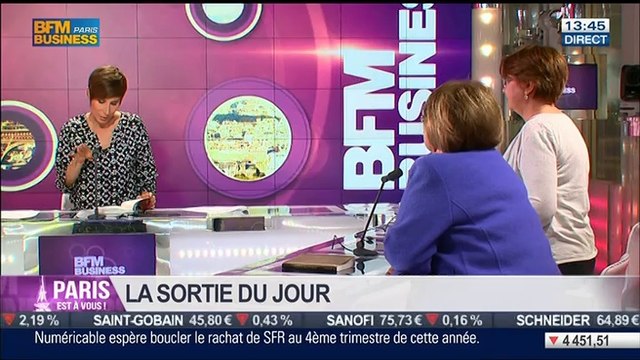 La sortie du jour: Laurence Gauthier et Jacqueline Zorlu, auteurs de Paris en latin , dans Paris est à vous – 07/04