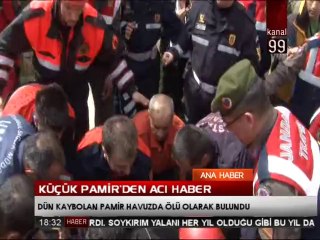 KÜÇÜK PAMİR'DEN ACI HABER