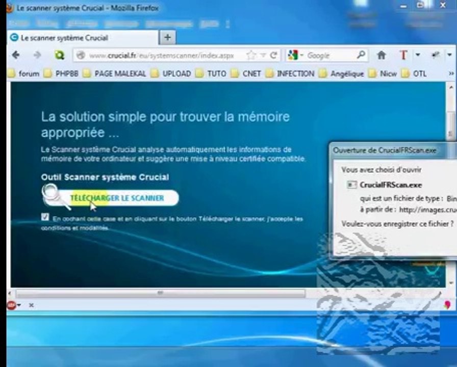 Trouver le bon modèle de barette mémoire