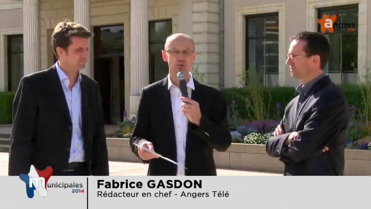 CONSEIL MUNICIPAL ANGERS - Conseil Municipal d'Angers du 4 avril 2014