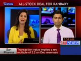 Sun Pharma to buy Ranbaxy in $3.2 bn deal