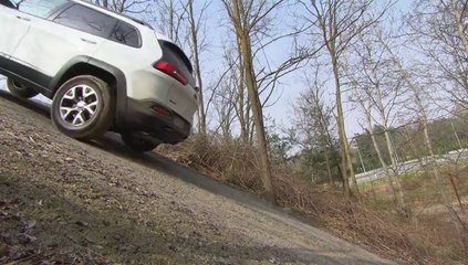 Le Jeep Cherokee Trailhawk dans ses œuvres