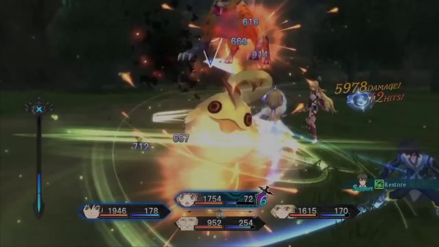 Tales of Xillia - PS3 - Leia Battle Showcase