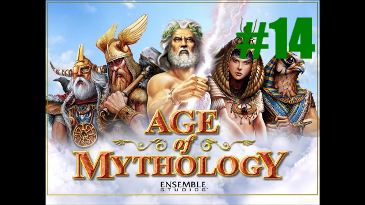 [Walkthrough]Age of Mythology -14-"Isis entends ma prière