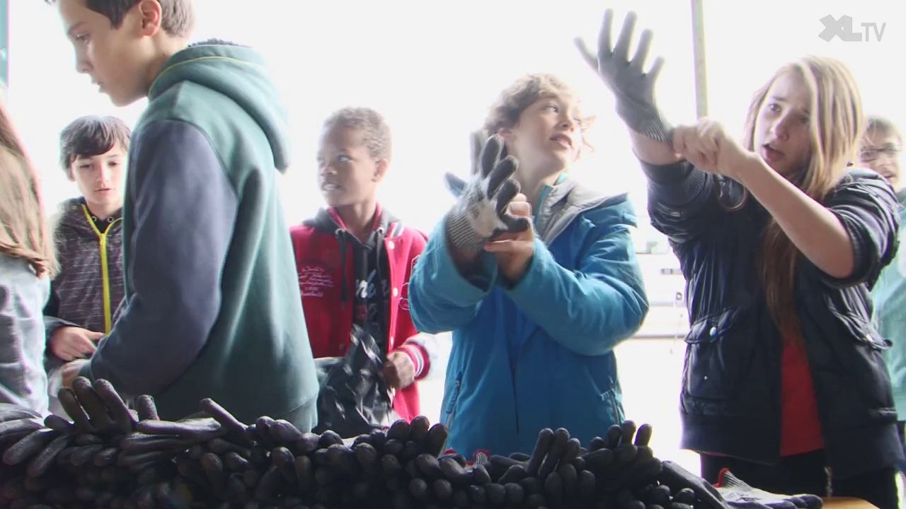 Les chantiers citoyens « J’aime ma plage »