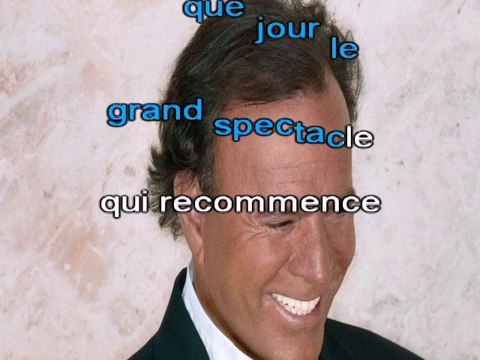 JULIO IGLESIAS - AIMER LA VIE