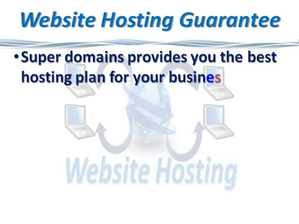 website hosting