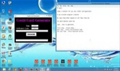 Credit Card Generator 2014 UPDATED FREE DOWNLOAD