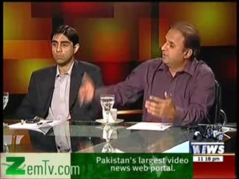 Jahangir Khan Tareen On Waqt News: Tonight with Moeed 08 may 2013