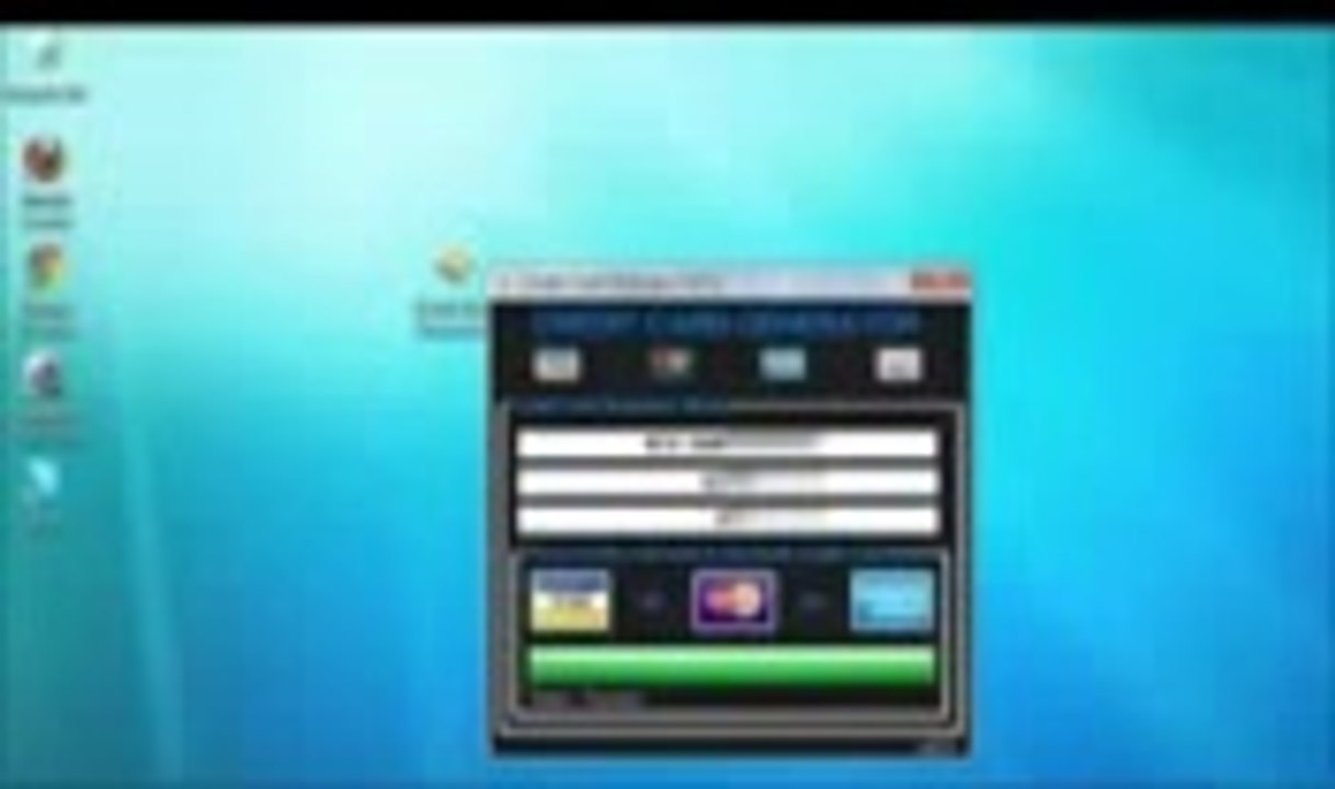 Free Credit Card Number Generator Working Version 100% Updated January 2014