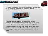 Sell Your Old Car in London with Ease and Convenience with Easy Car Buyers
