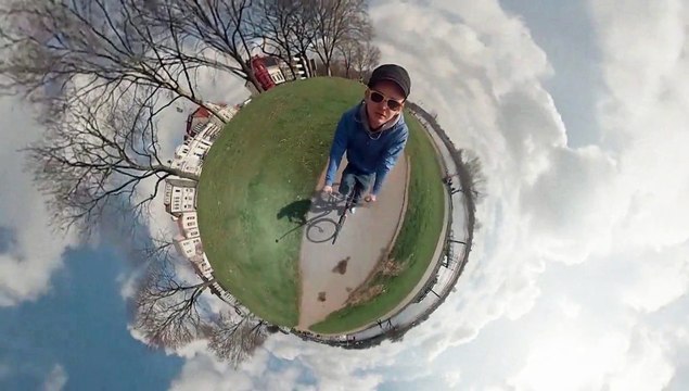 Le tour du monde en bicyclette