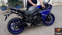 Yamaha YZF R1 Tiger Exhaust Systems