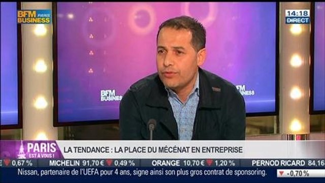 La tendance du moment: La place du mécénat en entreprise, dans Paris est à vous – 07/04