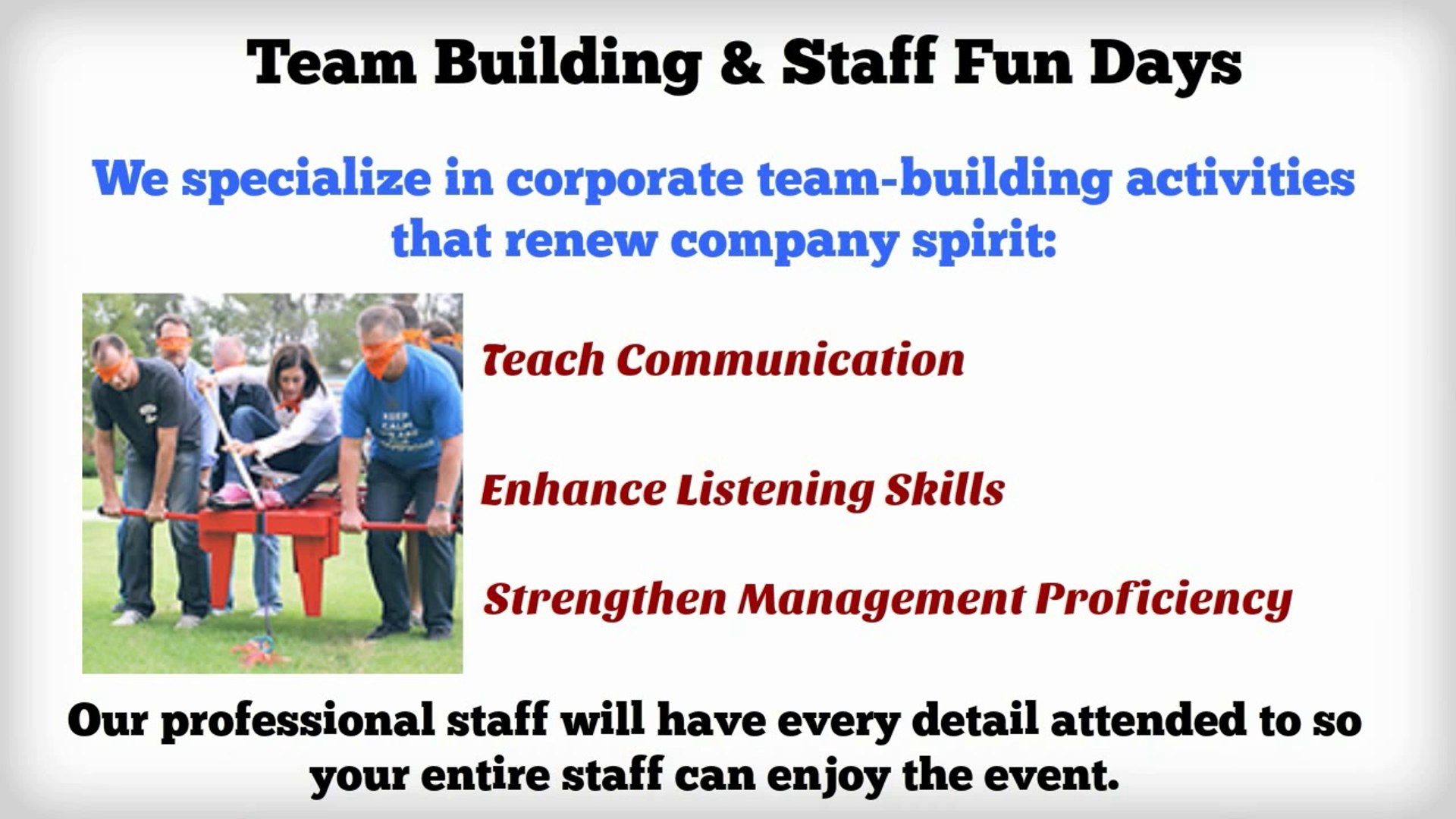 Corporate Events By JamesEvents