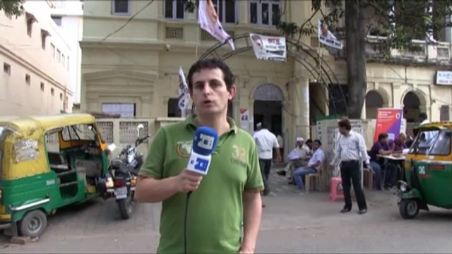 Informe a cámara: La India comienza las mayores elecciones de su historia