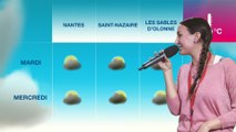 ANNE-LISE présente la météo sur Télénantes
