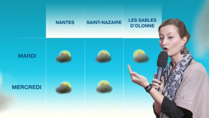 MARINE présente la météo sur Télénantes