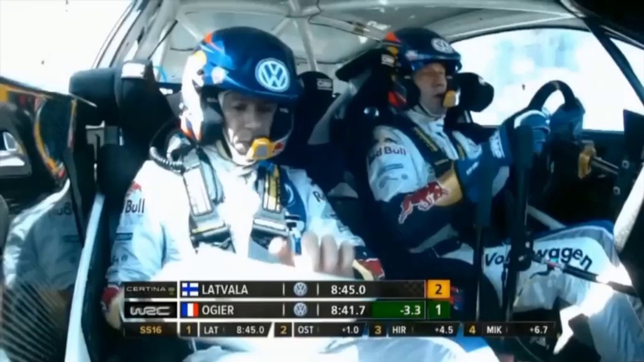 WRC: Rallye-König Ogier triumphiert