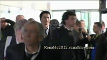 Real Madrid arrives in Dortmund with Cristiano Ronaldo