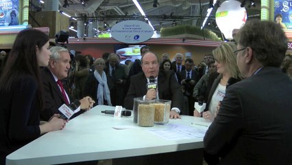 Salon de l'Agriculture : Philippe Mangin sur le plateau de TV Agri