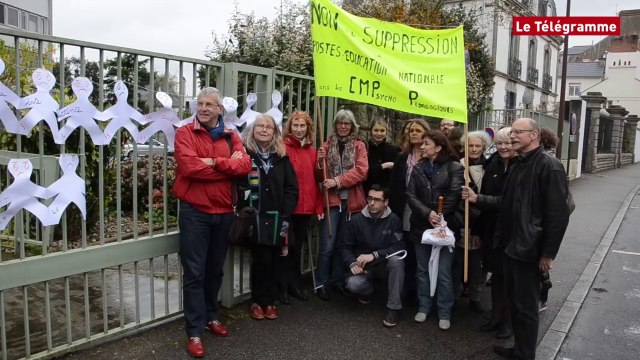 Vannes. Une manifestation contre la suppression de postes d'enseignants spécialisés
