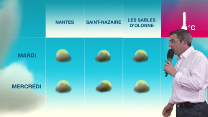 MICHAEL présente la météo sur Télénantes