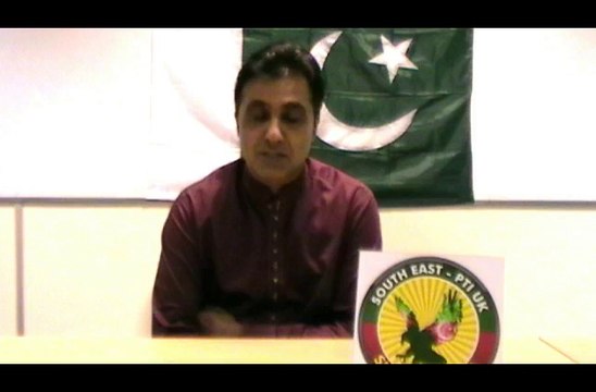 Hamid Sana's Message for PTI South East Members.