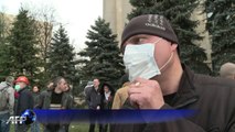 Ukraine: les pro-russes délogés de l'administration de Kharkiv